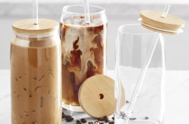 4PK Briar Beer Can Glass Set Just $7.98!